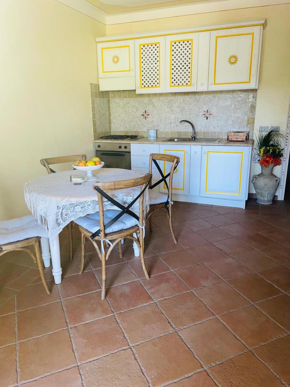 Appartamento Le Querce Vaccileddi Zewnętrze zdjęcie
